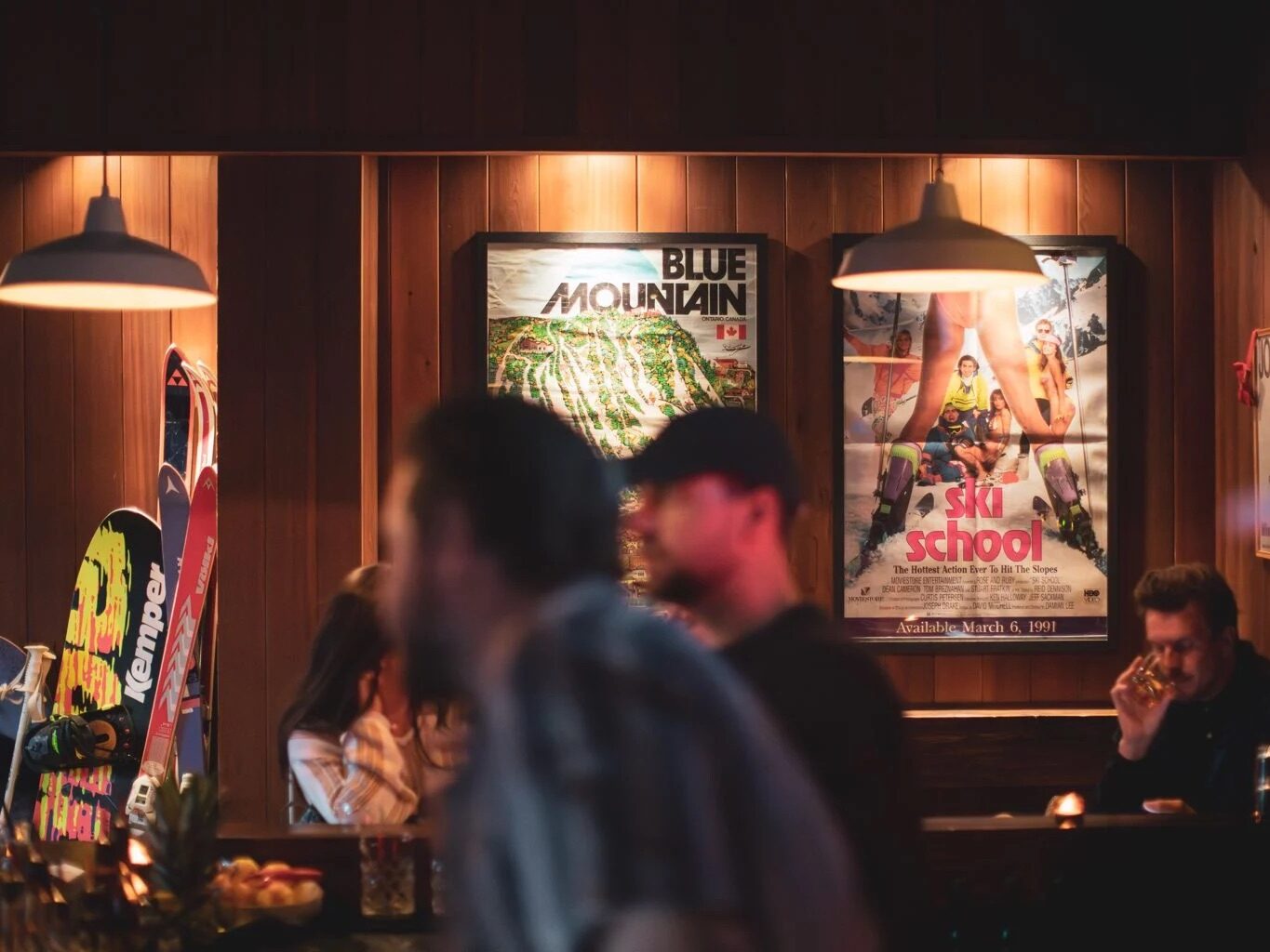 Bar Gondola is a ski lodge bar in the heart of downtown Collingwood.