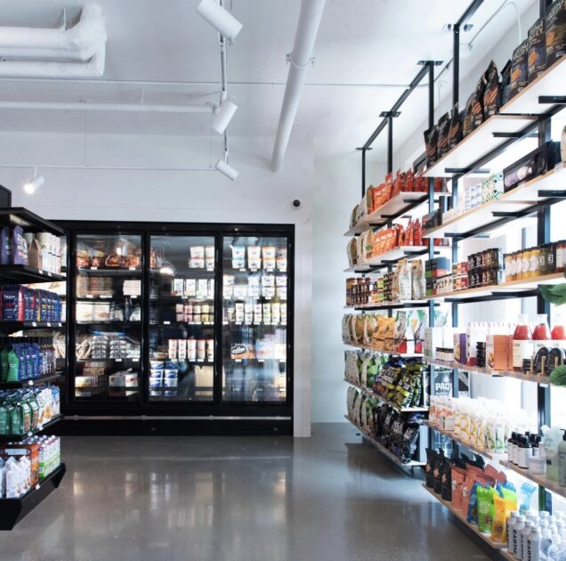 Gordon's Market and Café is a local and family run independent grocery store in Collingwood.