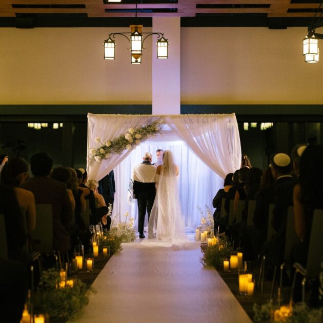 Collingwood wedding venue at Alpine Ski Club. 