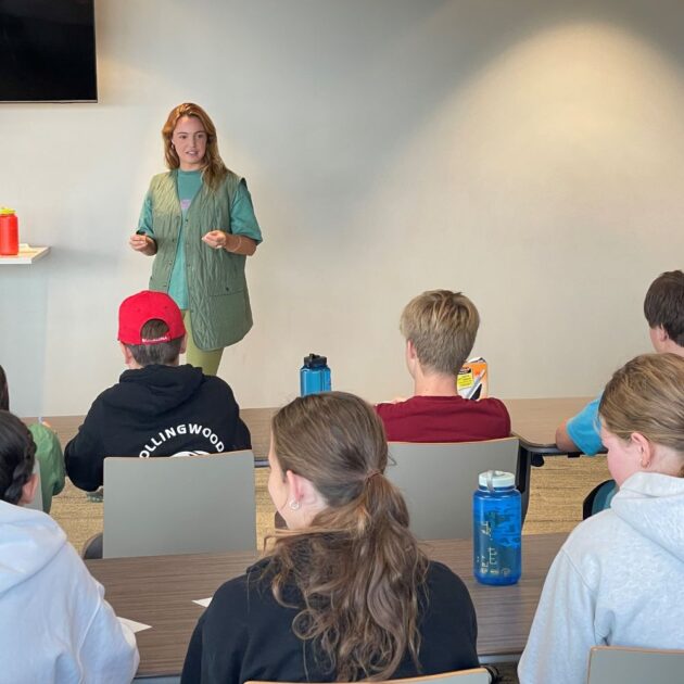 Wellness session at Alpine Ski Club.