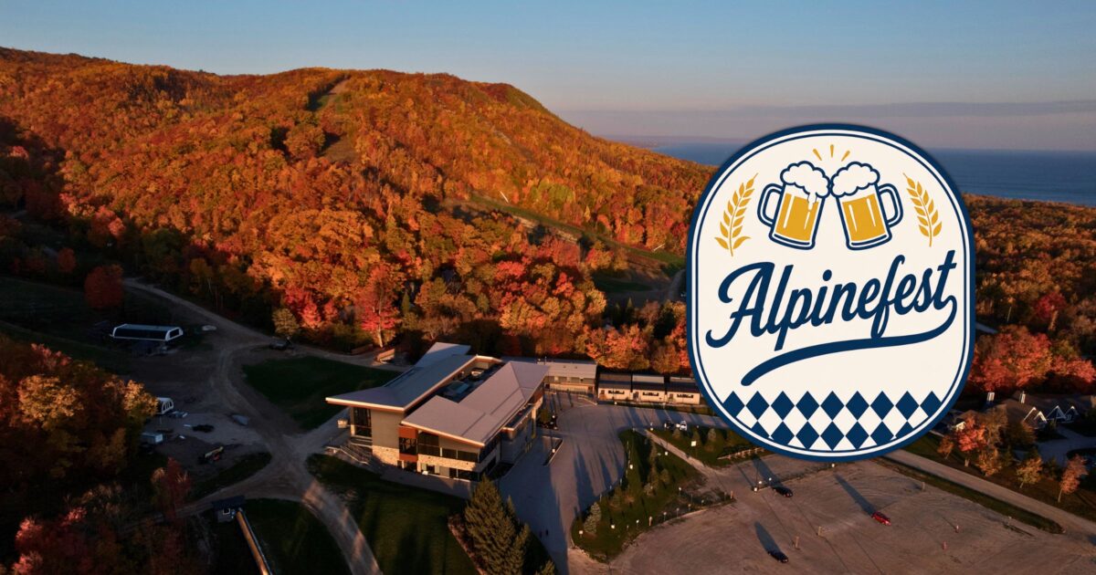 Oktoberfest inspired fall festival in Blue Mountain