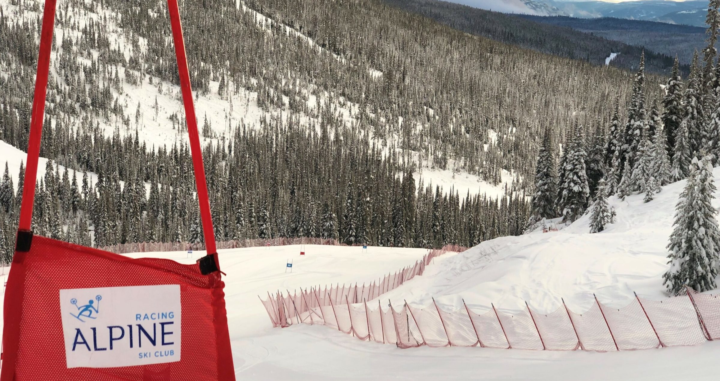 Alpine panel at Sun Peaks