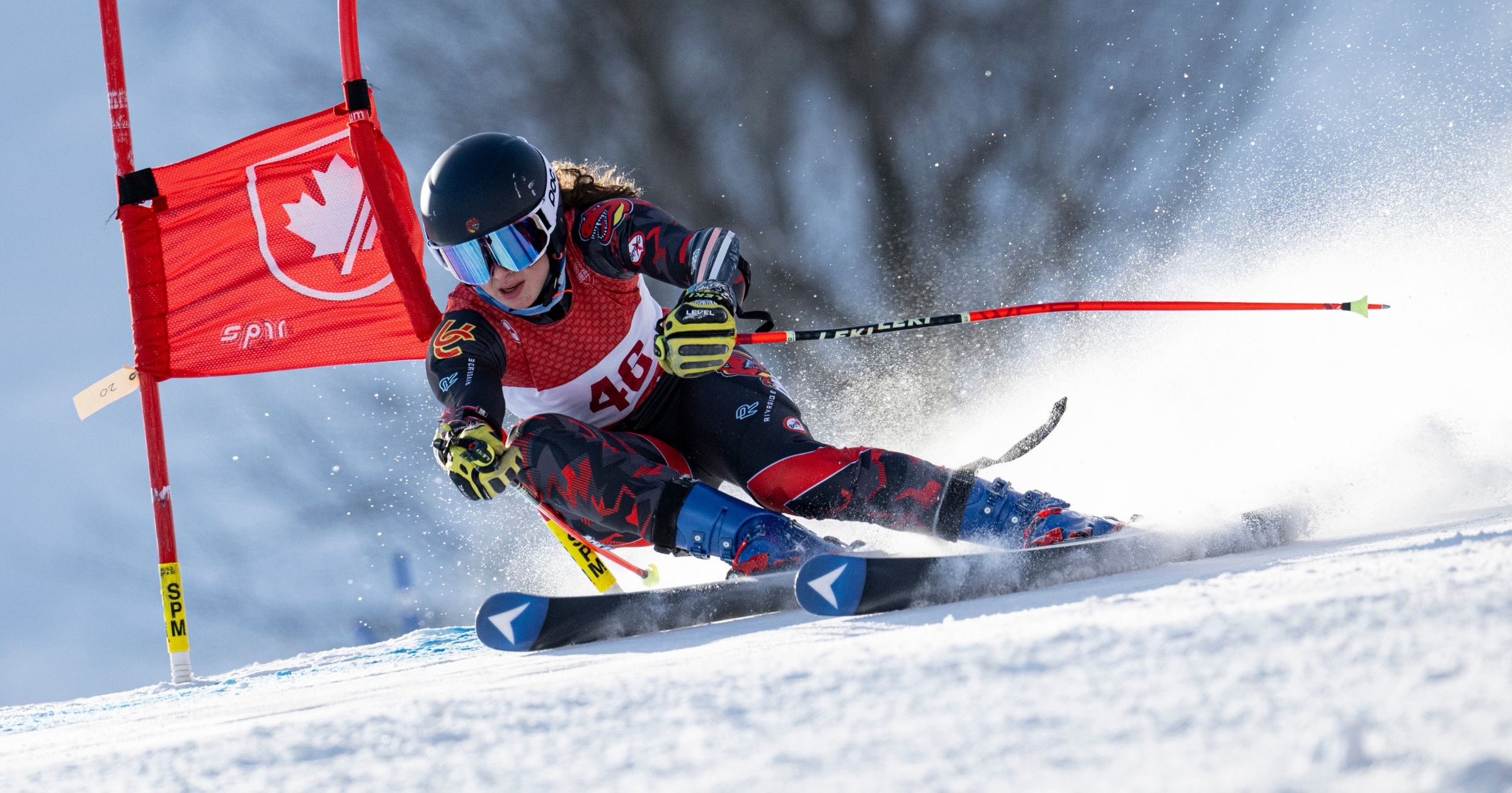 Gabby Wall FIS ski racer