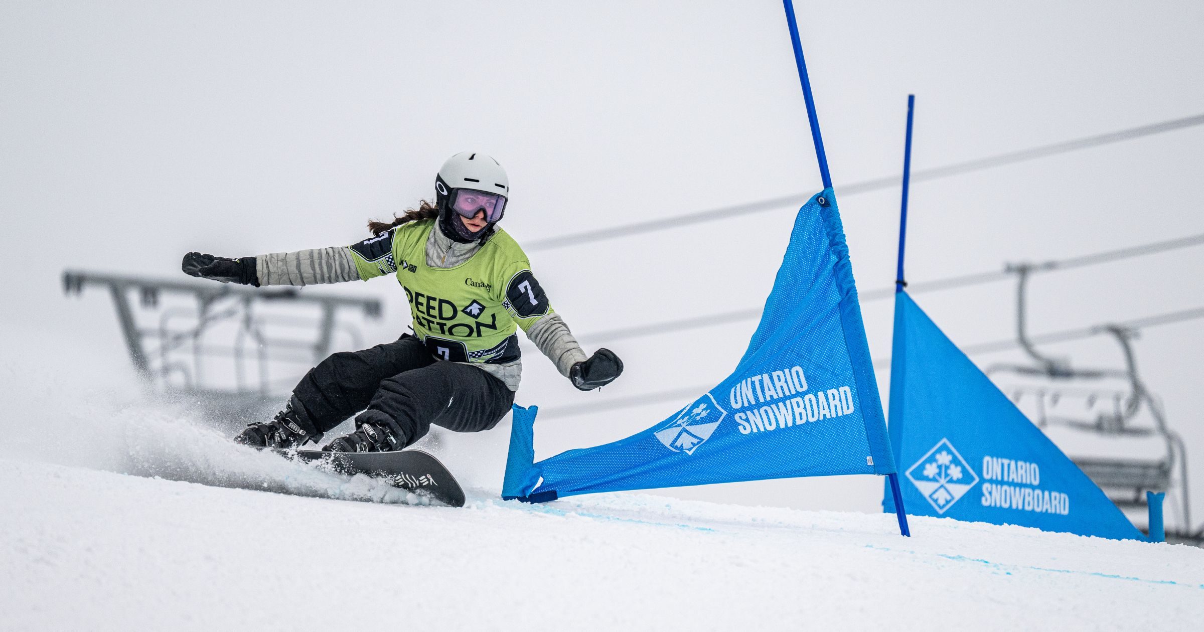 Snowboard Racing Sienna Cader