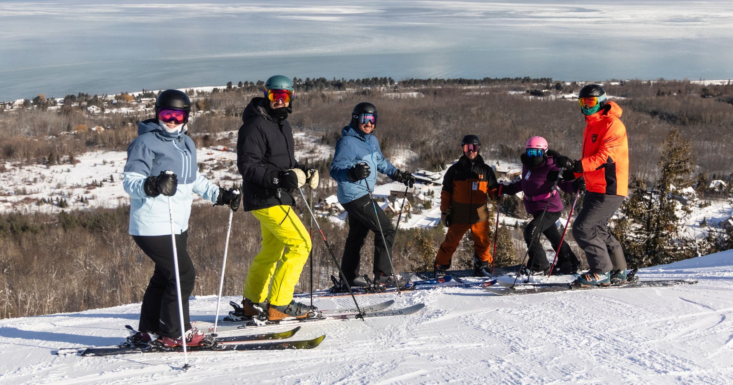 adult ski programs