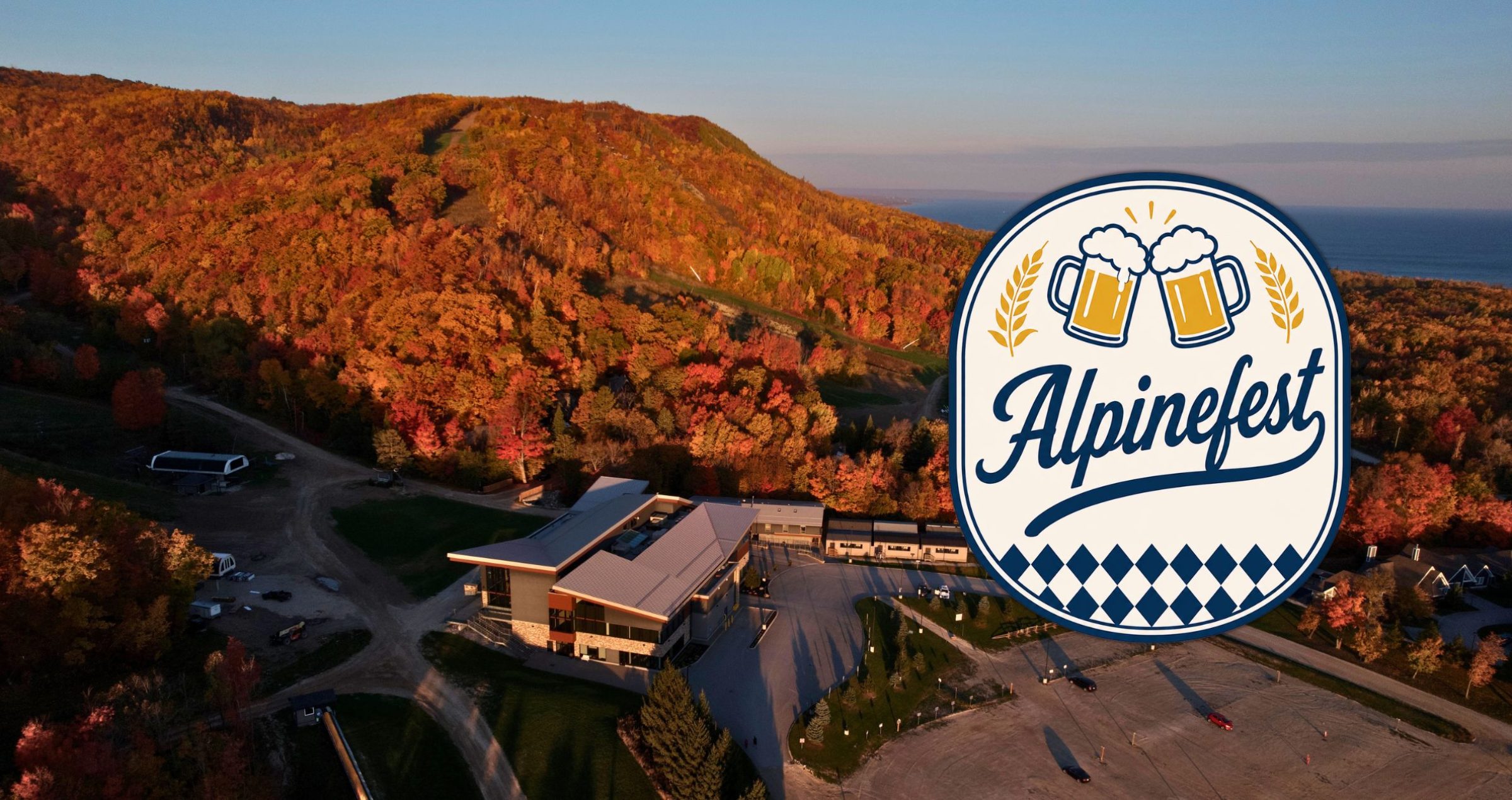 Oktoberfest inspired fall festival in Blue Mountain