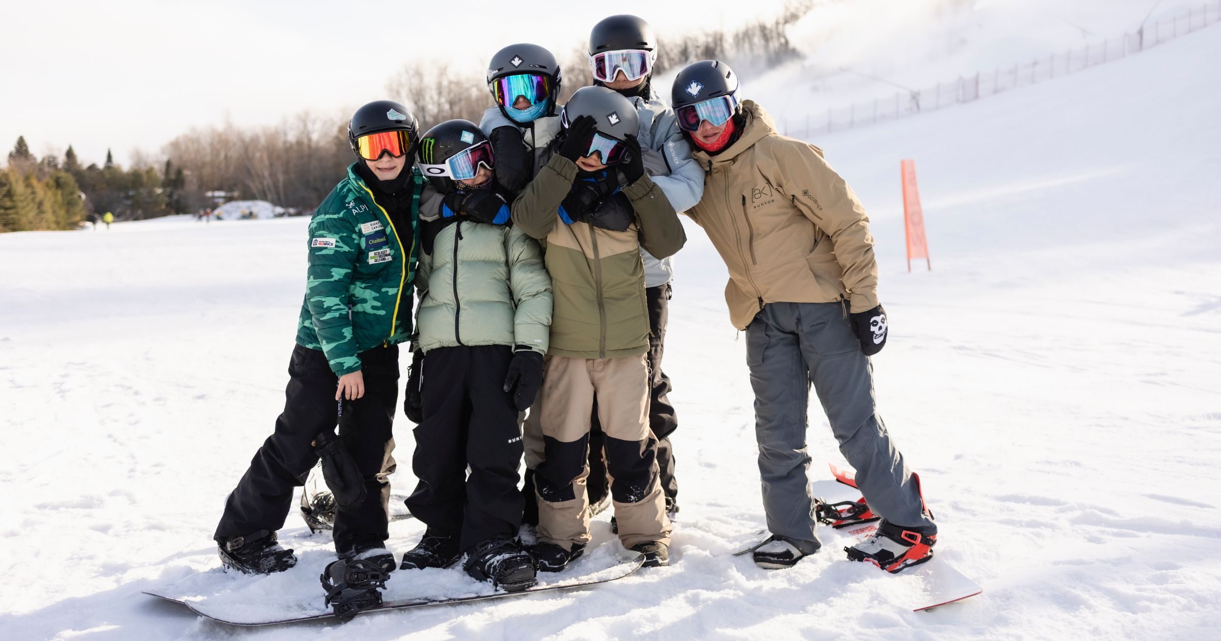 groms snowboard team