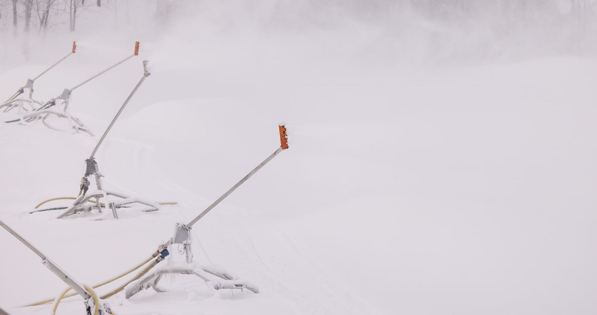 snow-making